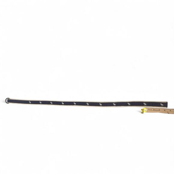 Abercrombie & Fitch Women’s Vintage Logo Mousse Belt Fits XS-Small (39”) - Picture 3 of 3